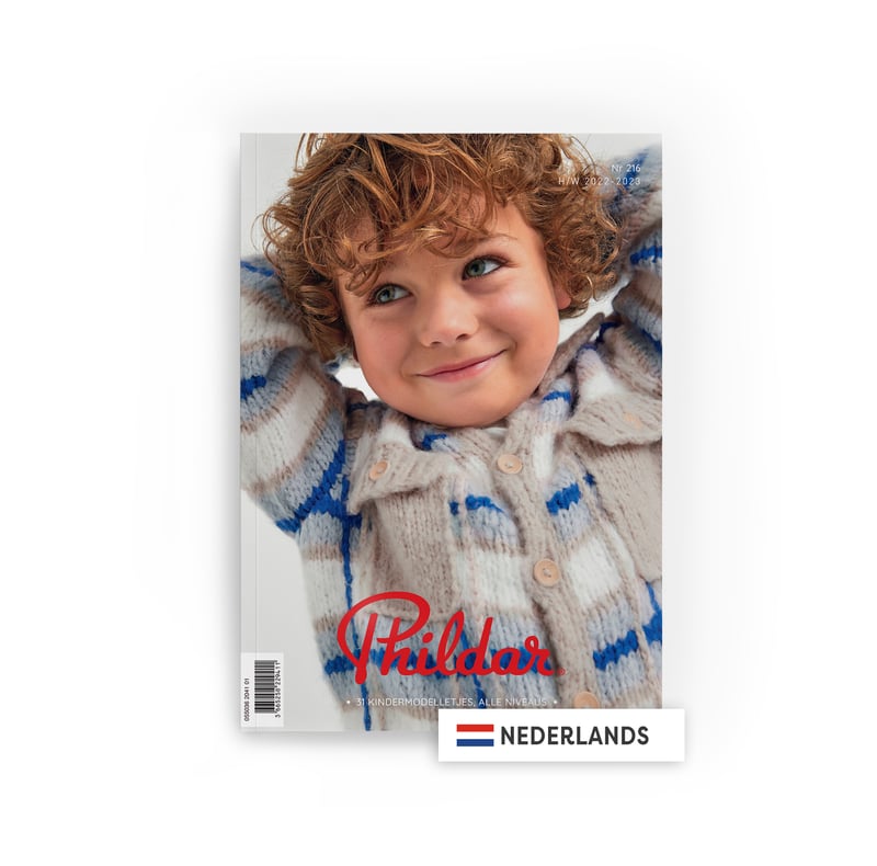 Catalogue De Modèles De Tricot PHILDAR N°181 - Automne-Hiver 2019, Modèles Enfants 2 à 12 Ans, Occasion