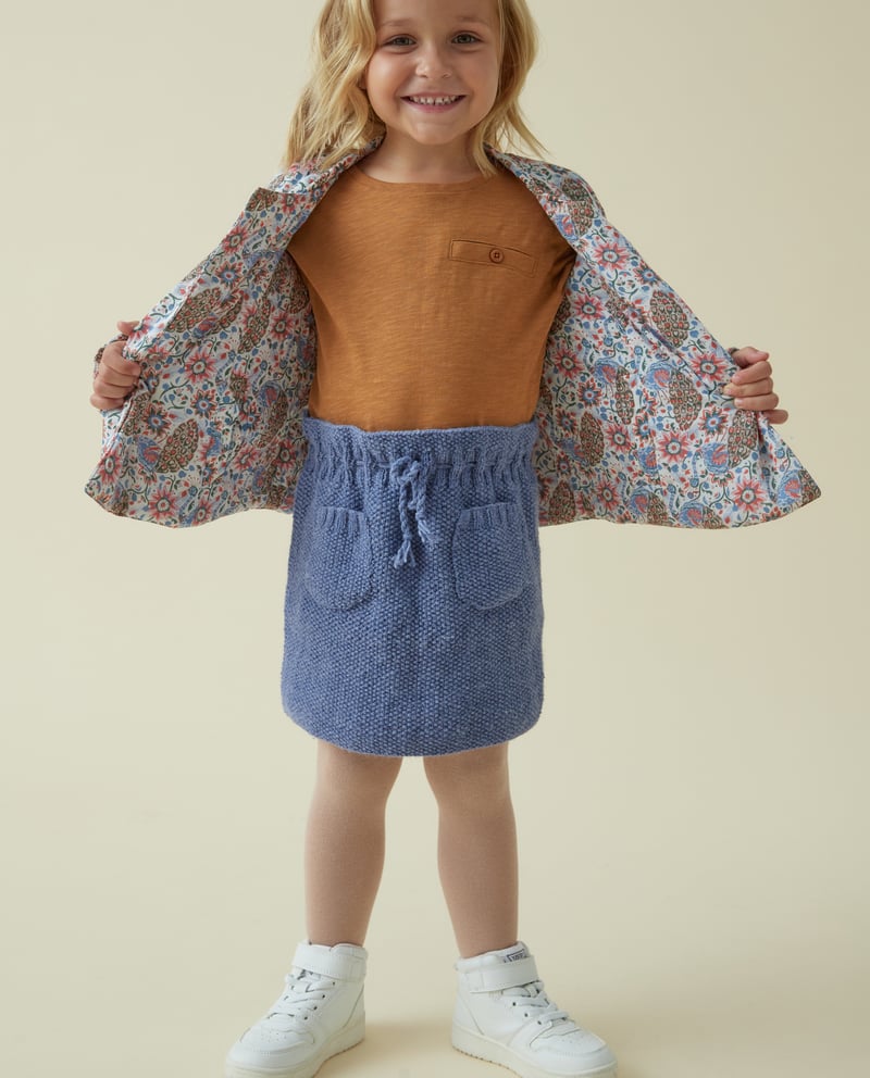 Jupe Fille Fait Main - Unique Et Artisanale - Neuf Sans Étiquettes - Taille à Vérifier