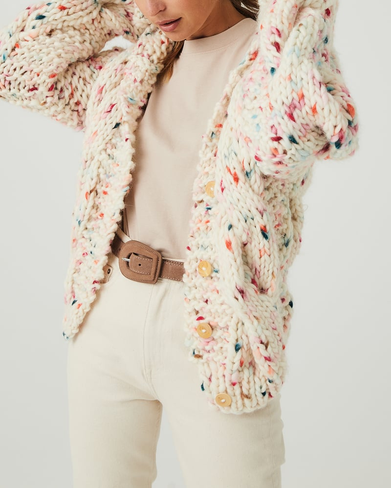 Gilet Sans Manches Femme Lucky Brand - Taille S - Coton Multicolore - Occasion Très Bon état