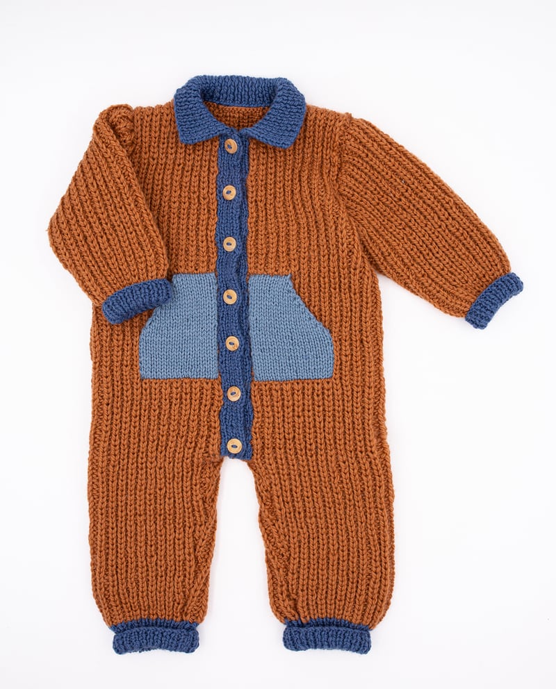 Combinaison Tricotée Pour Bébé Garçon Nouveau-né - PEX - Neuf Avec étiquettes