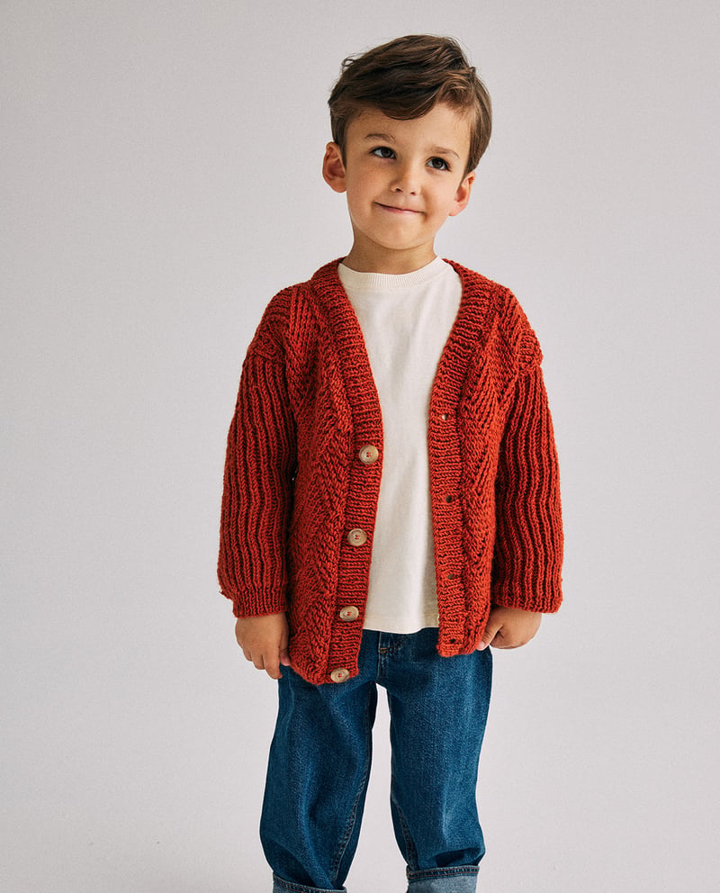 Gilet Pour Enfant Garçon - Taille 5T, Bleu, 100% Polyester, Neuf Sans étiquettes