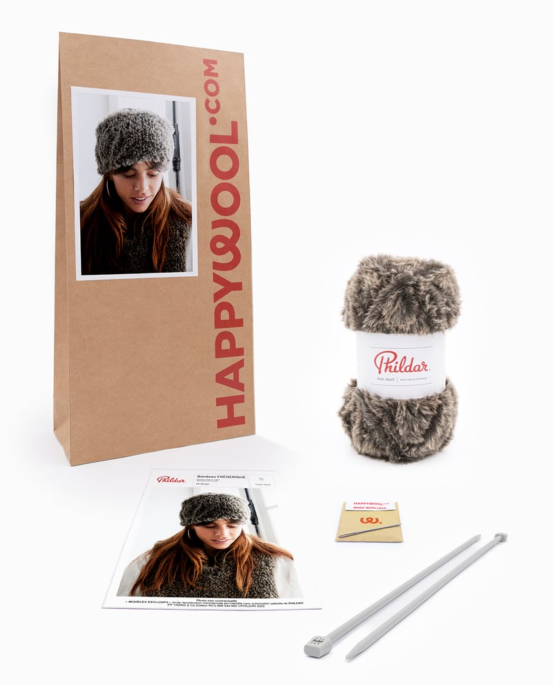 Kit Tricot Cosy Pour Théière De Noël - Bandé - Neuf - Origine Royaume-Uni