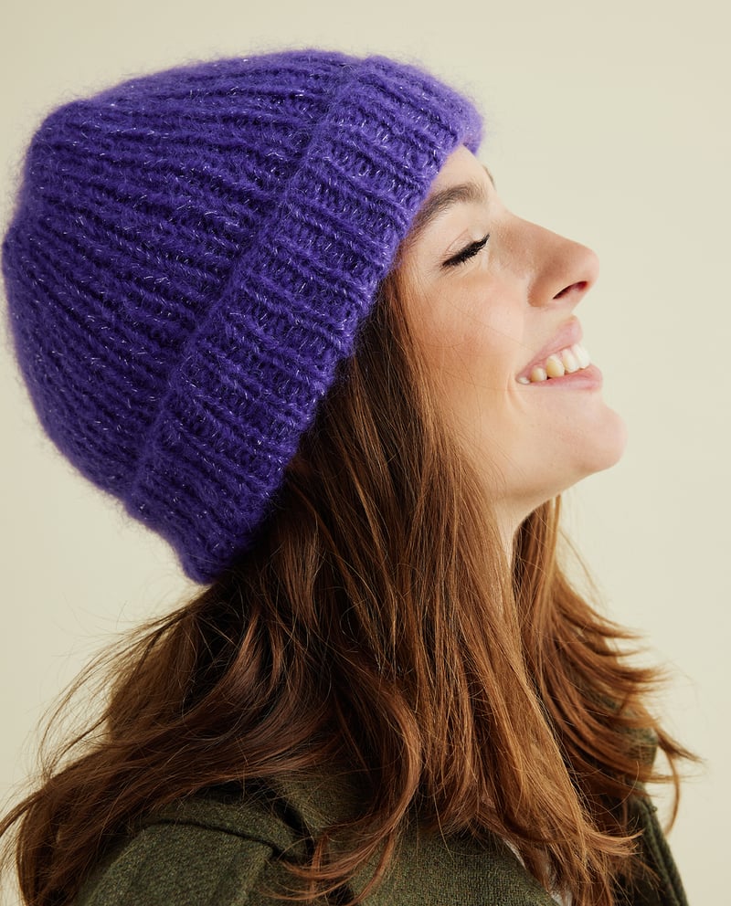 KIT TRICOT BONNET ET ÉCHARPE DJAMELLA • Phildar