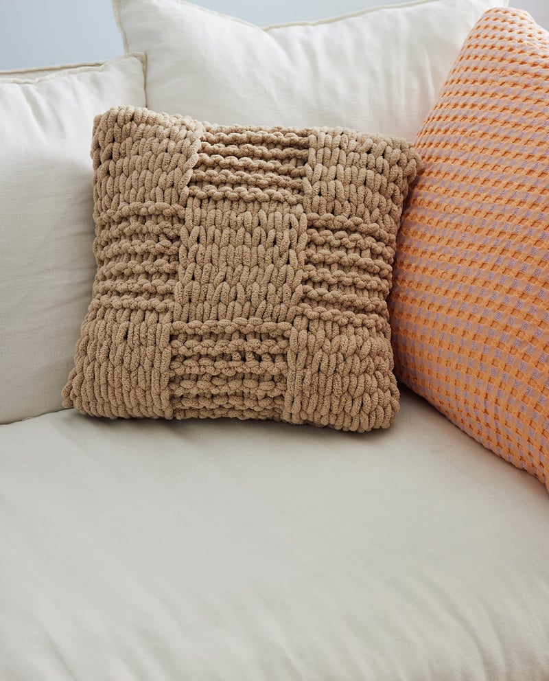 Tapis Point Noué à Faire AYYDS Kit De Coussin à Nouer Soi-même, Avec Crochet à Nouer Activité Manuelle Crochet Panda - 9