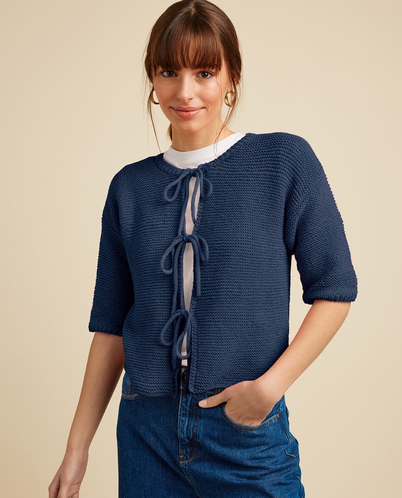 Kit Tricot Phildar - Gilet En Mohair César - Niveau Facile - Pour Débutants - Avec Aiguilles Et Laine Incluses - 11