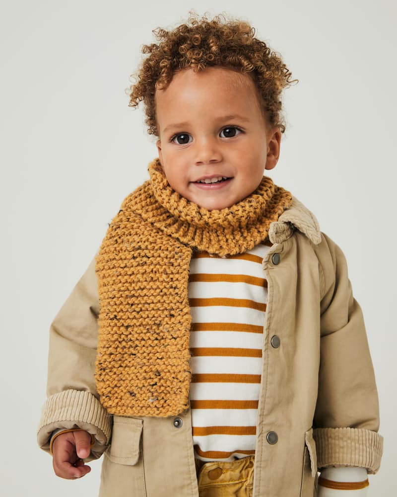 Bellagenda Écharpe Bébé Garçon - Douce Et Confortable En Polyester